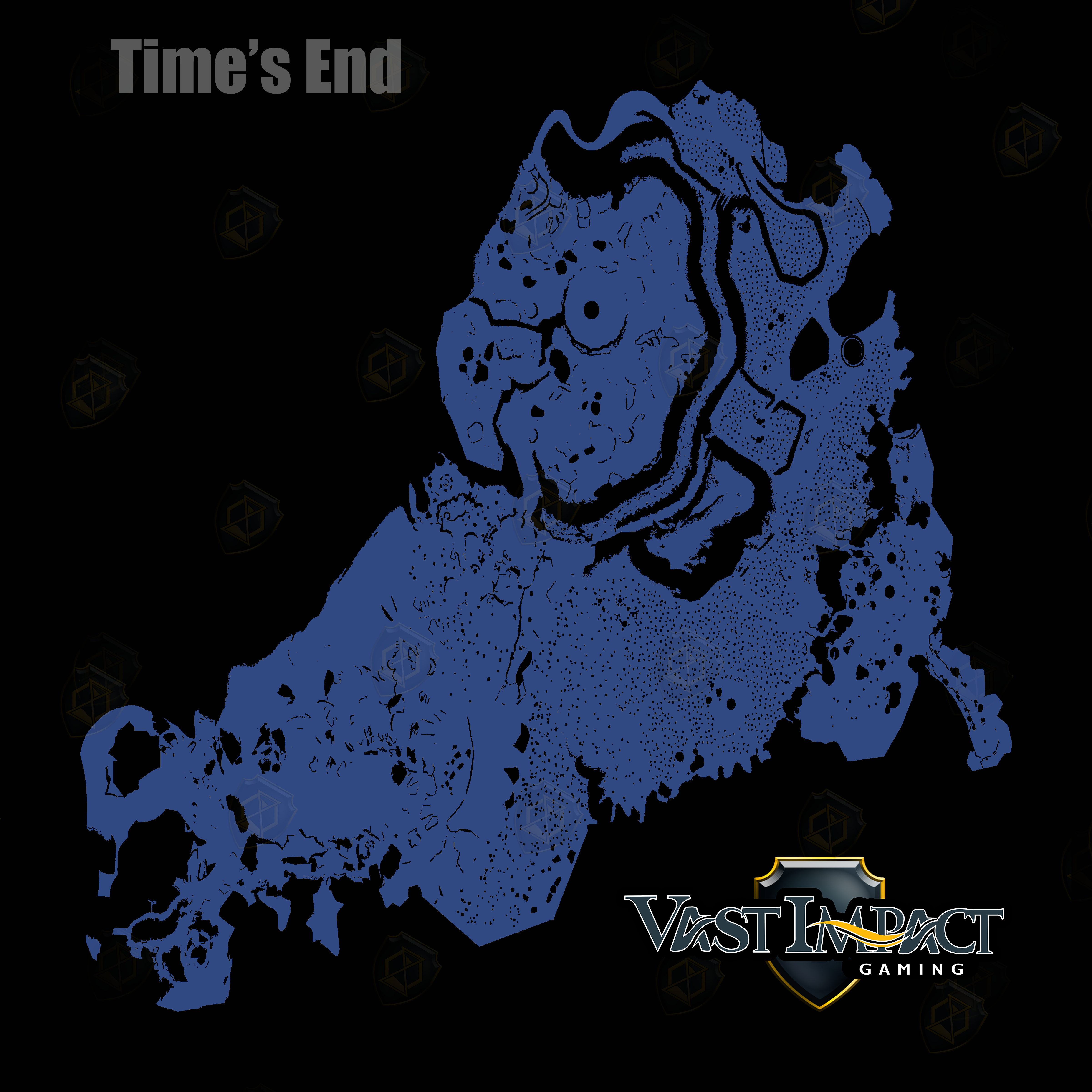Big Time World Map
